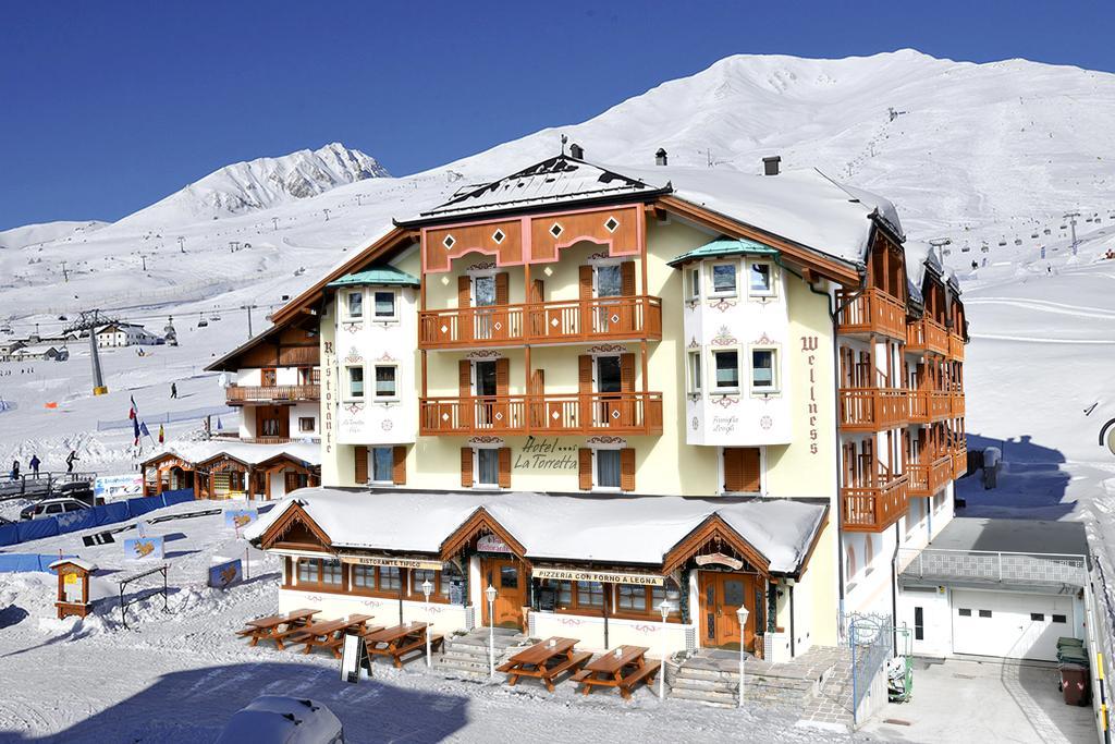 La Torretta Hotel Passo del Tonale Exterior photo