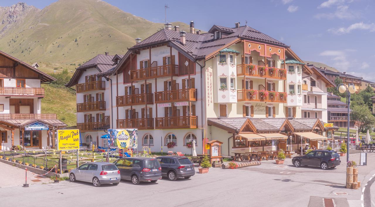 La Torretta Hotel Passo del Tonale Exterior photo