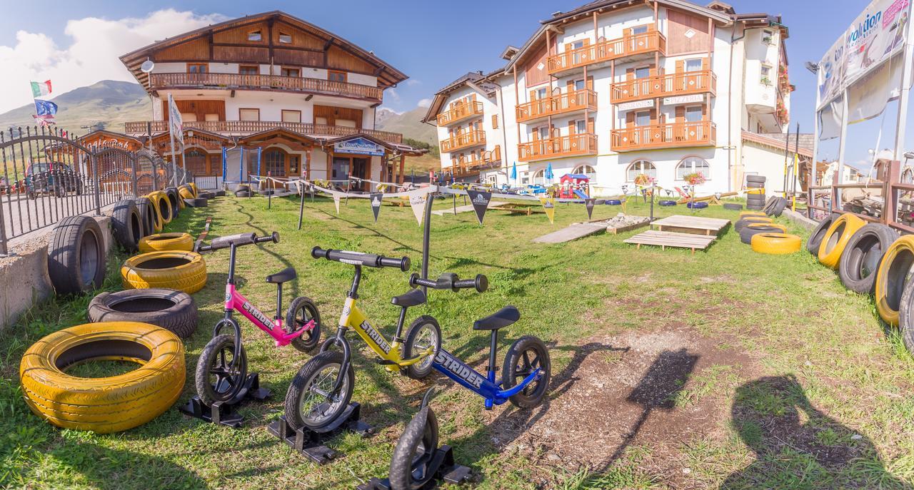 La Torretta Hotel Passo del Tonale Exterior photo