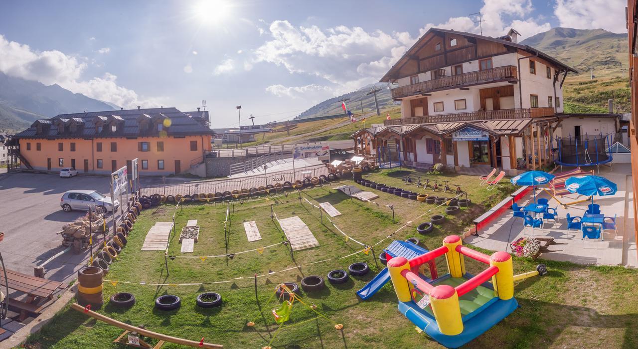 La Torretta Hotel Passo del Tonale Exterior photo
